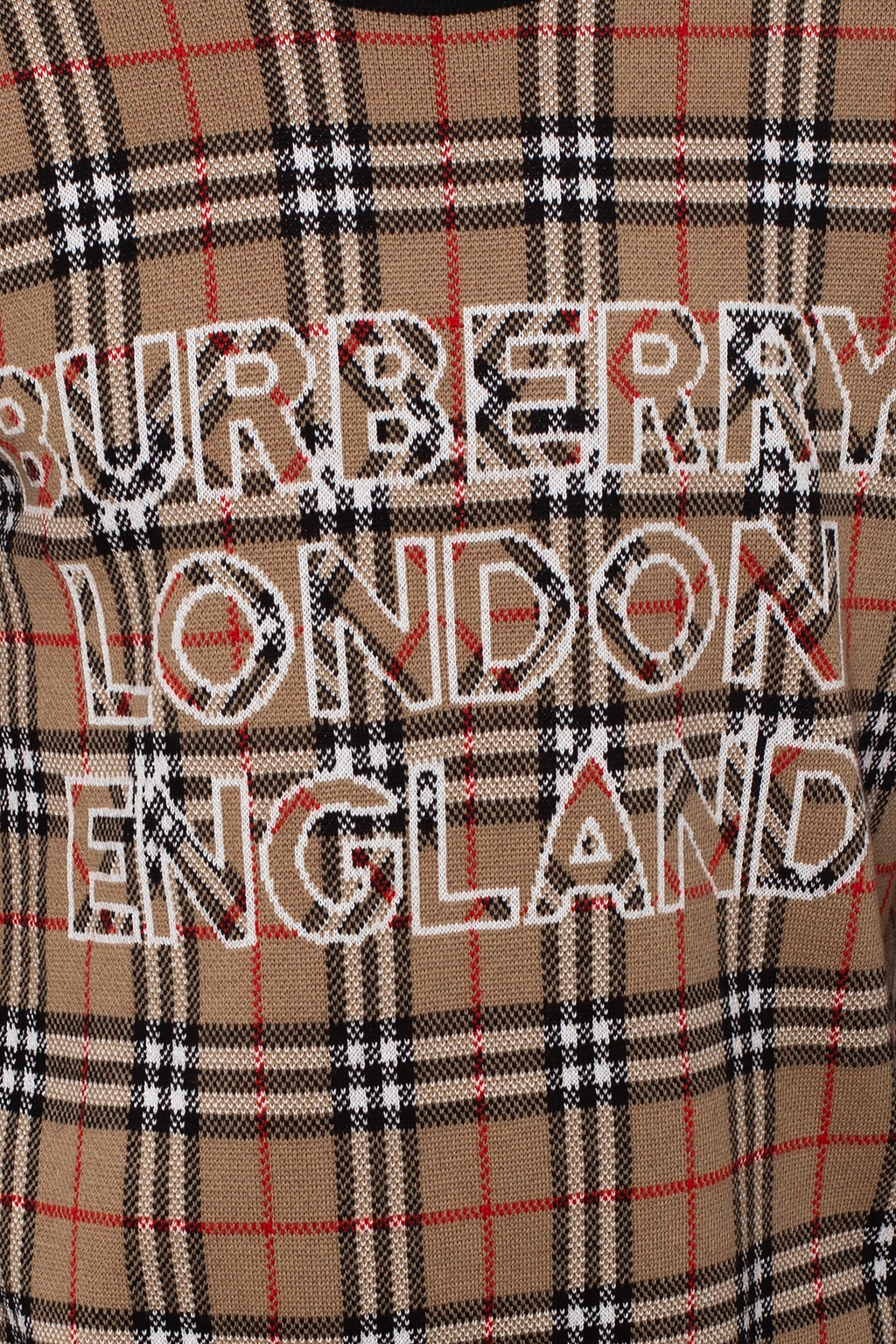 burberry cape Wool sweater